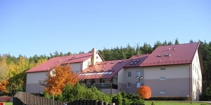 Prázdniny pro dva ve wellness hotelu Jesenice (2-7 dní)
