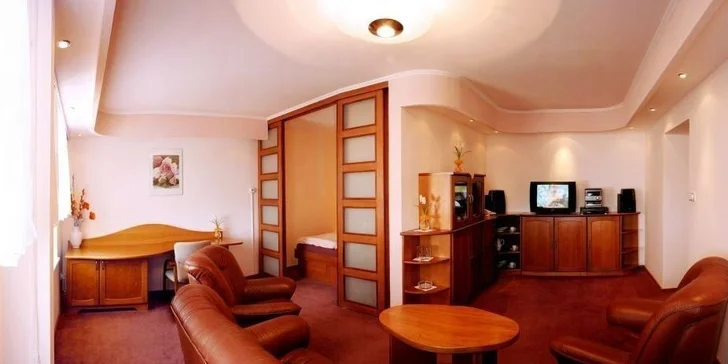 Prázdniny pro dva ve wellness hotelu Jesenice (2-7 dní)