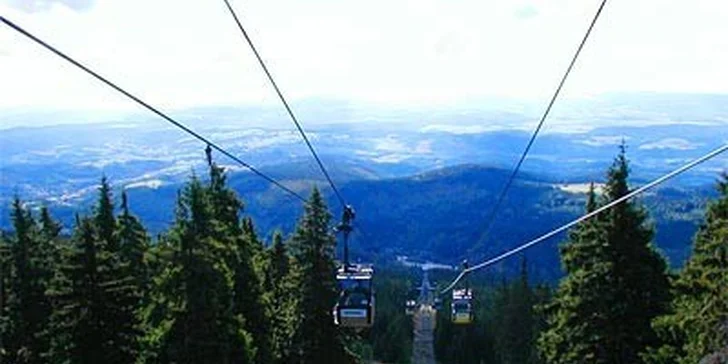 3–5denní aktivní pobyt v Krkonoších: polopenze, sauna nebo i horská kola