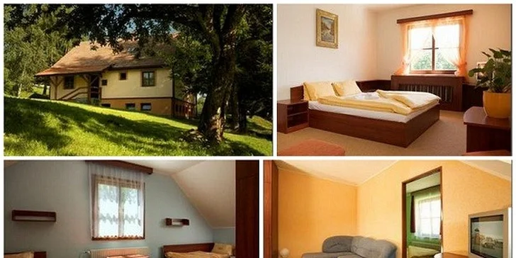 Třídenní lyžovačka v Jeseníkách pro dvě osoby
