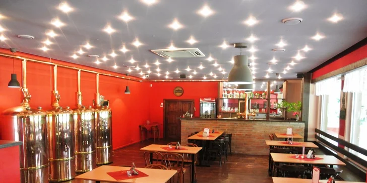 Dva 200g steaky dle výběru s přílohami v restauraci Čertovka