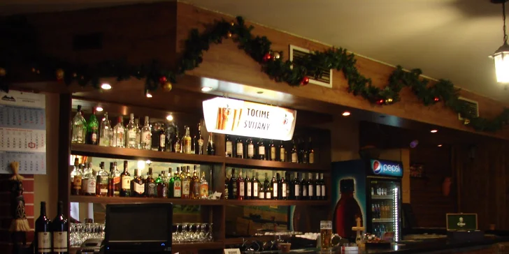 Čevabčiči v balkánské restauraci Skopje pro 2 osoby