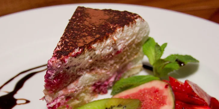 3chodové letní menu s rumpsteakem či lososem pro dva