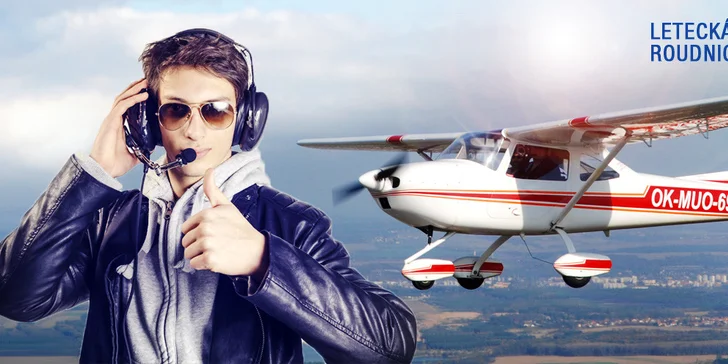 Pilotem letadla Skyline nebo Eurostar + instruktáž