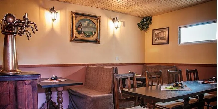 Křupavé saláty či řízek Ondráš, polévky a káva v Ořechovce