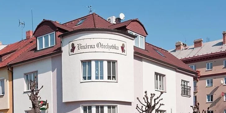 Křupavé saláty či řízek Ondráš, polévky a káva v Ořechovce