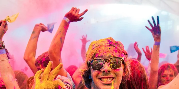 Holi Open Air Festival – barevná oslava míří do Prahy