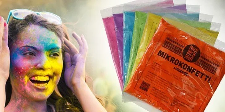 Holi Open Air Festival – barevná oslava míří do Prahy