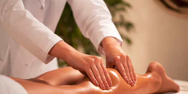 Klasická masáž aromaterapeutickými olejmi celého tela v trvaní 60 minút 