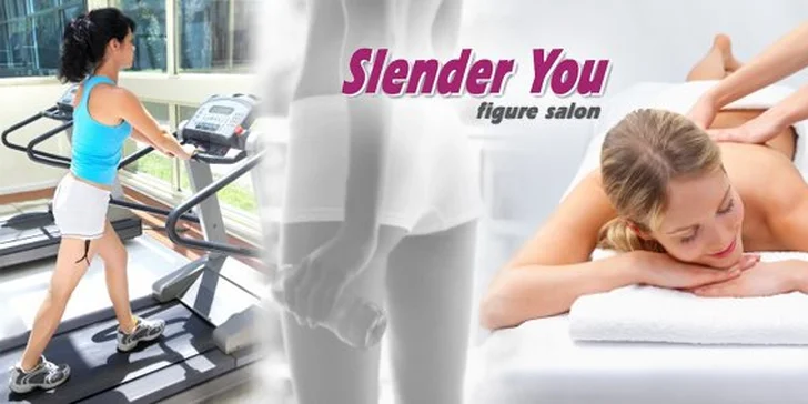 289 Kč za ČTYŘI celodenní vstupy do studia Slender You. Cvičení na rehabilitačních stolech, vstup do posilovny, infrasauna a řada dalších aktivit v balíčku se slevou 71 %.