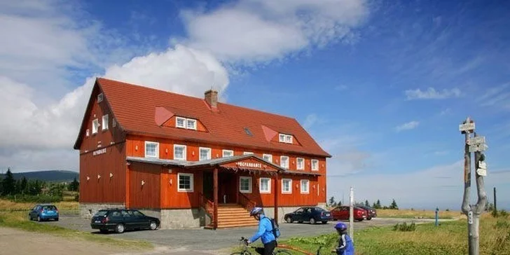All inclusive léto na Špindlerově Boudě***+ s wellness: dítě do 9,9 let zdarma