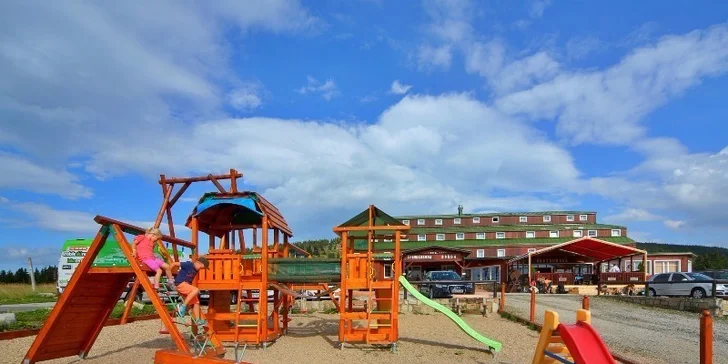 All inclusive léto na Špindlerově Boudě***+ s wellness: dítě do 9,9 let zdarma