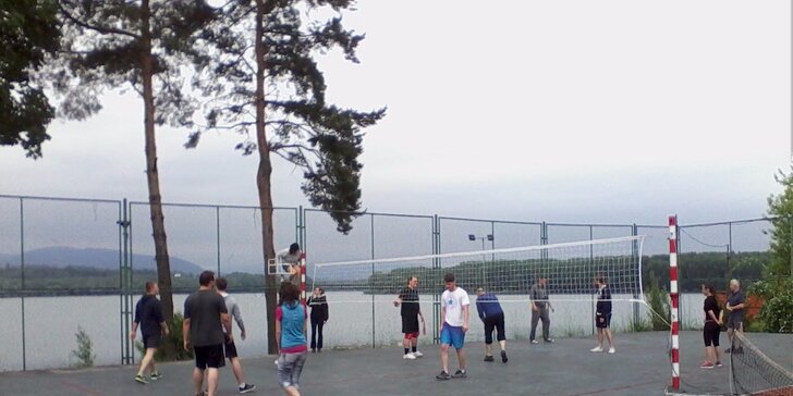 Pronájem kurtu na tenis na Žermanické přehradě