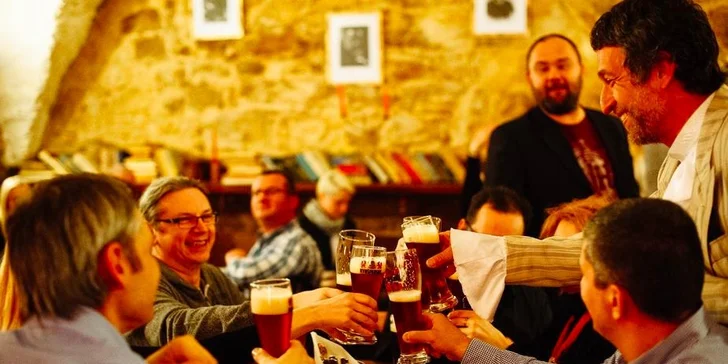 Jedinečná piva z Kynšperského pivovaru a bramboráčky v restauraci U zajíce