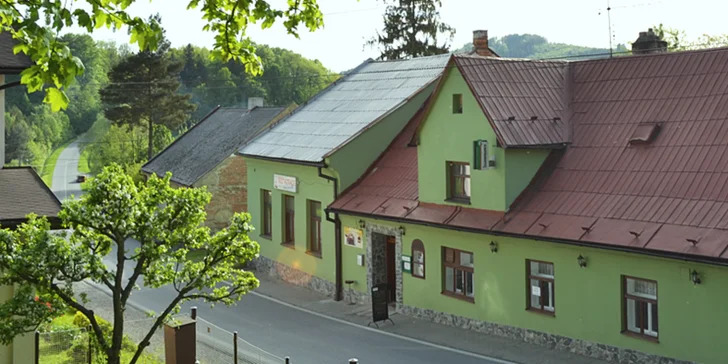 3chodové menu pro 2 osoby v Hukvaldské restauraci Leoše Janáčka