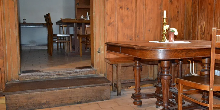 4chodové menu pro 2 v Hukvaldské restauraci Leoše Janáčka
