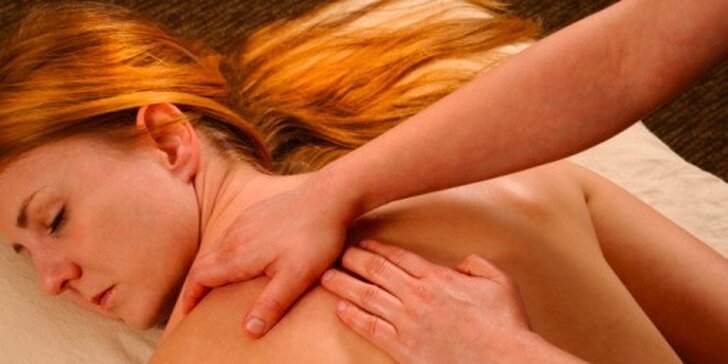120minutová energeticko-harmonizační masáž pro ženy