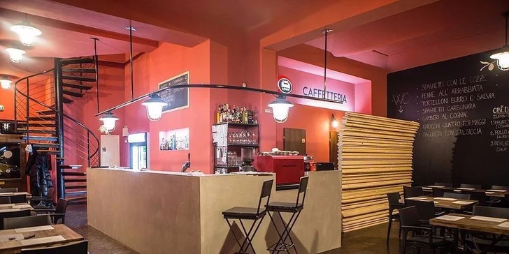 Letní italské menu s těstovinami, salátem i dezertem pro dva