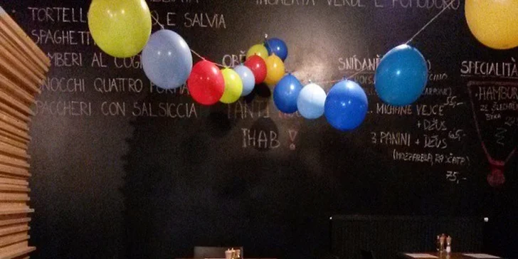Letní italské menu s těstovinami, salátem i dezertem pro dva