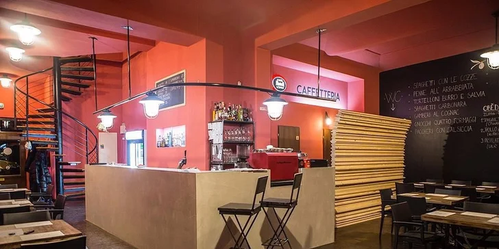 Letní italské menu s těstovinami, salátem i dezertem pro dva