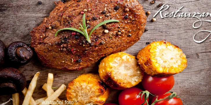 40% sleva na kulinářské zážitky v Restaurantu Flora