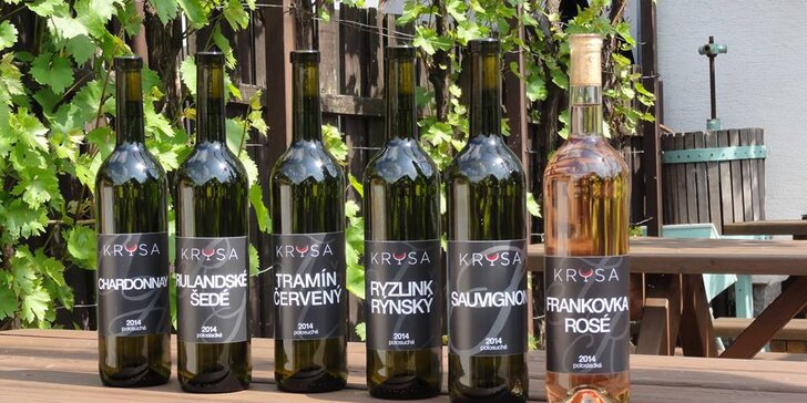 Víkendové zážitky ve vinařství Krýsa: ráj milovníků jižní Moravy, jídla a vína