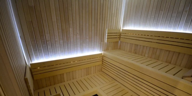 Privátní wellness pro 2 nebo 4 osoby