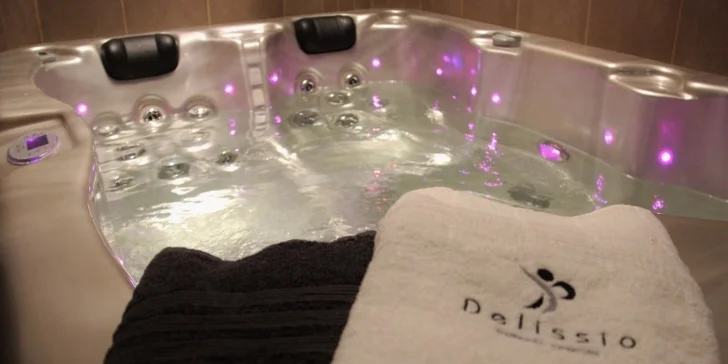 Privátní wellness pro 2 nebo 4 osoby