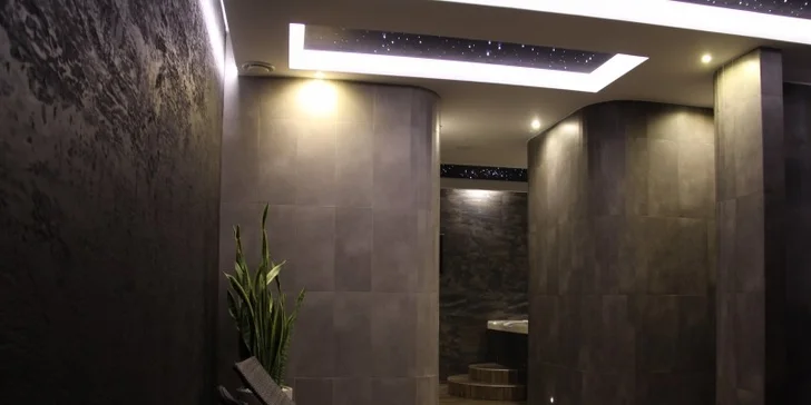Privátní wellness pro 2 nebo 4 osoby