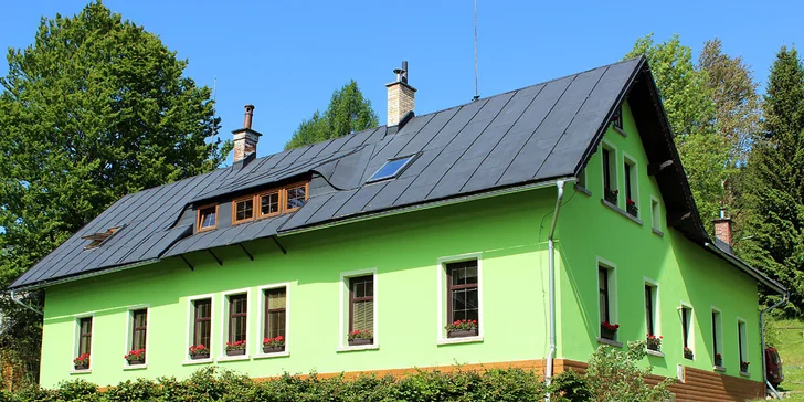 4 denní in-line kemp u Lužických jezer i v Krkonoších