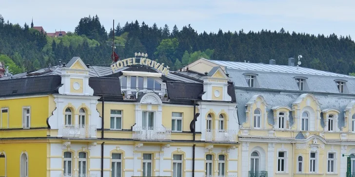 Úžasný letní odpočinkový pobyt v Mariánských Lázních