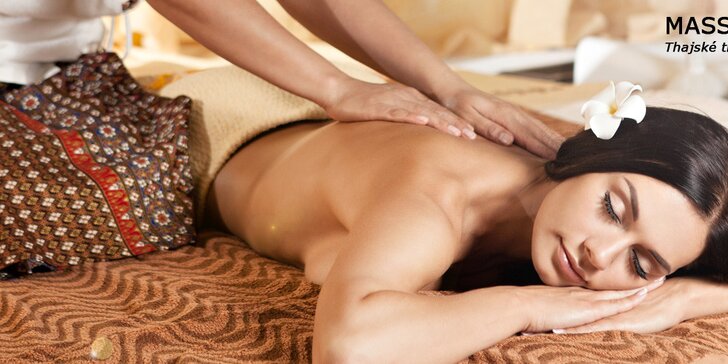 Blahodárná thajská masáž dle vlastního výběru