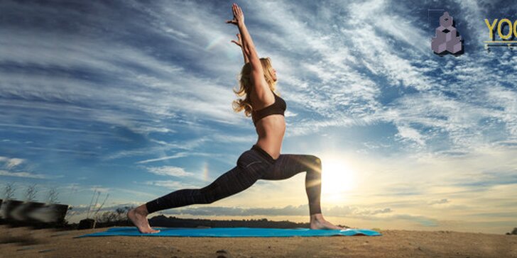 5 lekcí jógy ve studiu Yoga zone