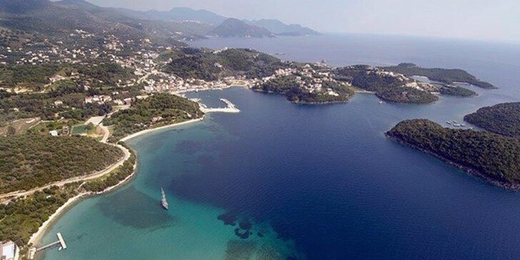 18denní zájezd do Řecka i možnost výletu do Albánie