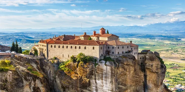 Zájezd do Řecka i možnost výletu do Albánie