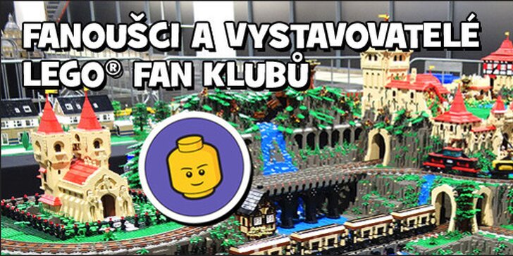 Vstupenky na unikátní LEGO® KidsFest Praha