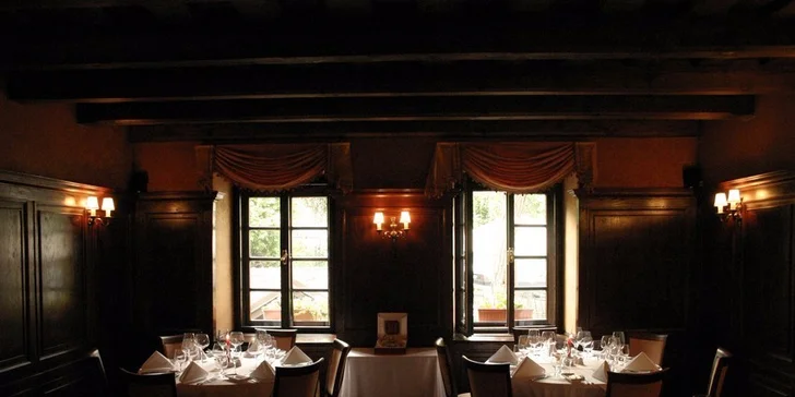 Božské 3chodové menu pro dva v restauraci U zlaté hrušky
