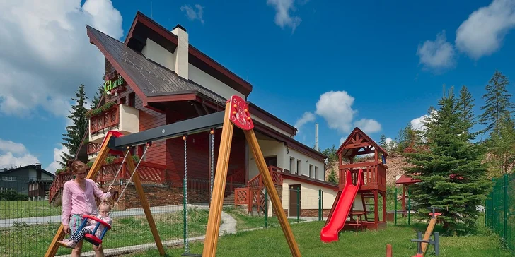 Pobyt pro dva v Nízkých Tatrách, zapůjčení kol a wellness