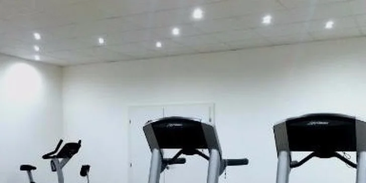 1 nebo 5 vstupů do kardio zóny v Centru nových sportů