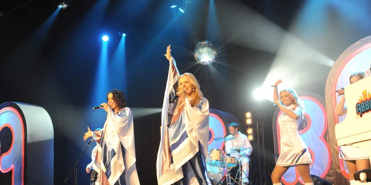 ABBA SHOW v Praze