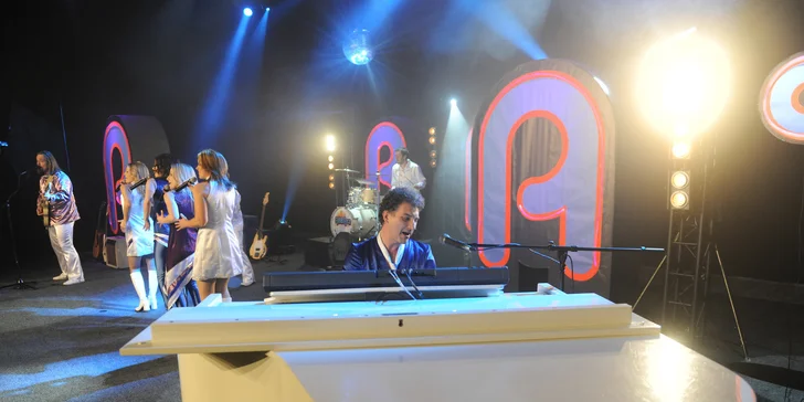 ABBA SHOW v Praze