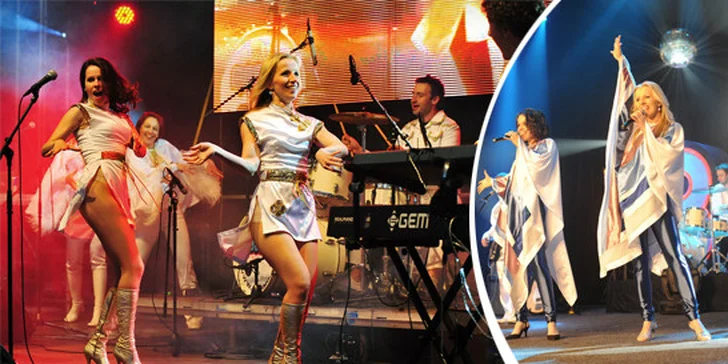 ABBA SHOW v Praze