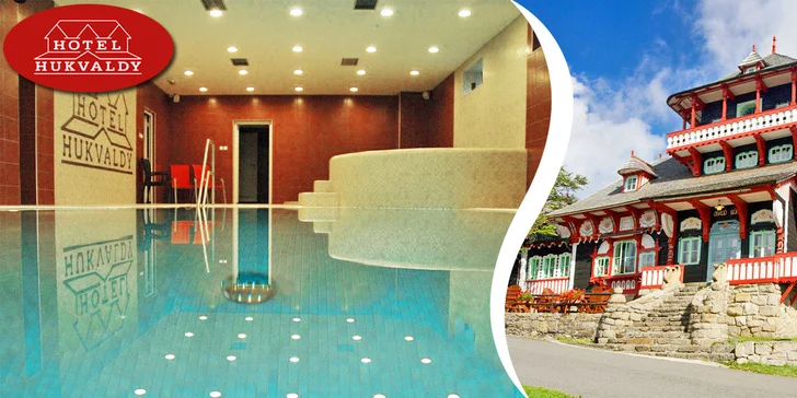 3denní relax v Beskydech s neomezeným wellness