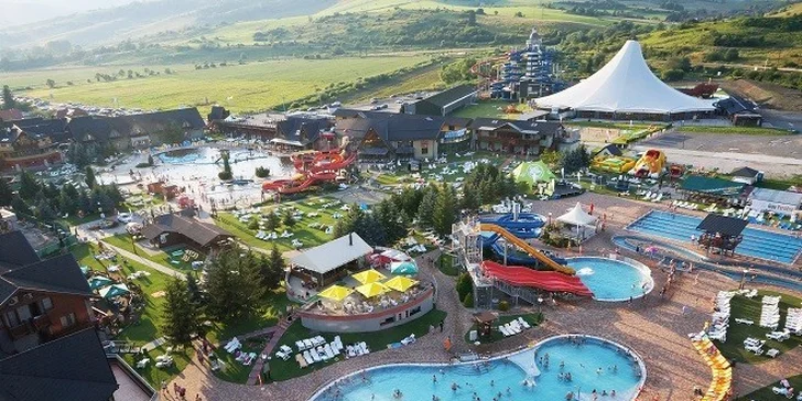 Celý den v GINO PARADISE Bešeňová - vodní ráj na Slovensku!