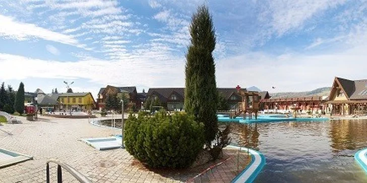 Celý den v GINO PARADISE Bešeňová - vodní ráj na Slovensku!
