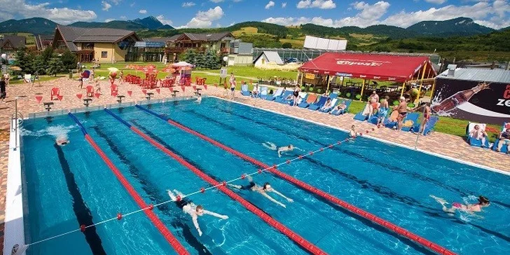 Celý den v GINO PARADISE Bešeňová - vodní ráj na Slovensku!