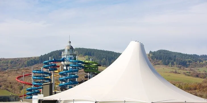 Celý den v GINO PARADISE Bešeňová - vodní ráj na Slovensku!