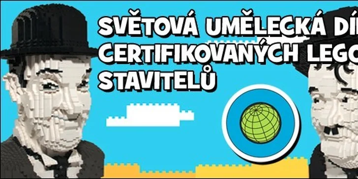 Vstupenky na unikátní LEGO® KidsFest Praha