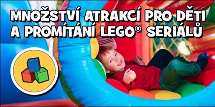 Vstupenky na unikátní LEGO® KidsFest Praha