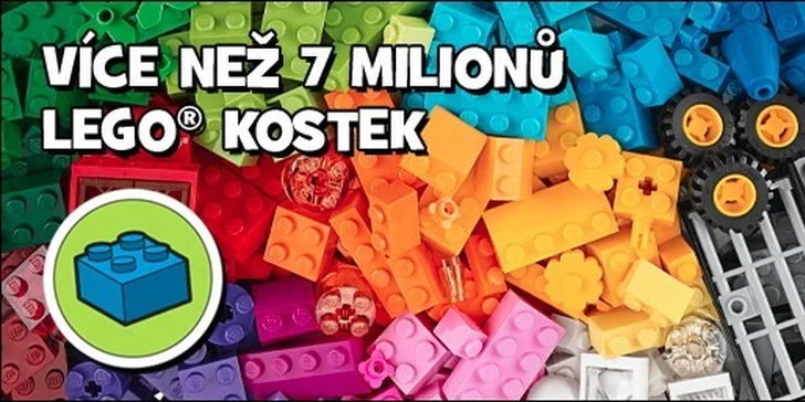 Vstupenky na unikátní LEGO® KidsFest Praha